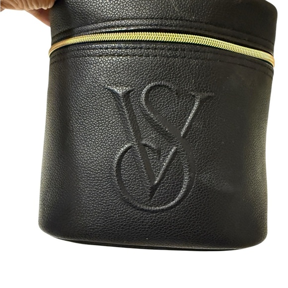 Victoria's Secret Black Cosmetic Bag - Picture 2 of 13